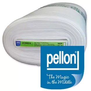 Pellon Fusible Fleece, White